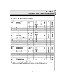 浏览型号EL2074CN的Datasheet PDF文件第3页