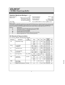 浏览型号EL2072CN的Datasheet PDF文件第2页