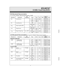 浏览型号EL2072CN的Datasheet PDF文件第3页