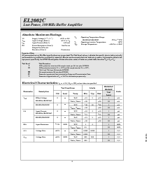 浏览型号EL2002CN的Datasheet PDF文件第2页
