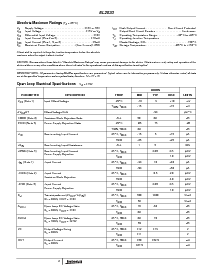 浏览型号EL2020的Datasheet PDF文件第2页