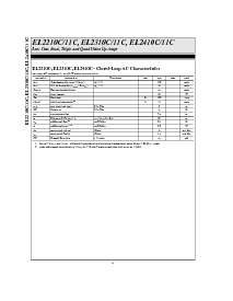 浏览型号EL2210CS的Datasheet PDF文件第4页