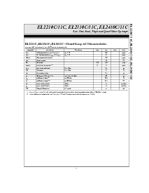 浏览型号EL2210CS的Datasheet PDF文件第5页
