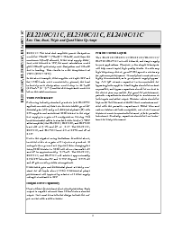 浏览型号EL2210CS的Datasheet PDF文件第8页