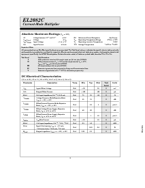 浏览型号EL2082CS的Datasheet PDF文件第2页