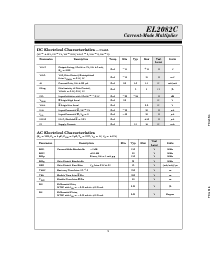 浏览型号EL2082CS的Datasheet PDF文件第3页