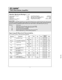 浏览型号EL2099CT的Datasheet PDF文件第2页