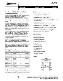 浏览型号EL2045CS的Datasheet PDF文件第1页
