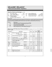 浏览型号EL4431CS的Datasheet PDF文件第2页