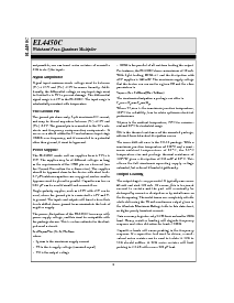 浏览型号EL4450CN的Datasheet PDF文件第8页