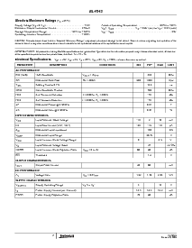 浏览型号EL4543IUZ-T7的Datasheet PDF文件第3页