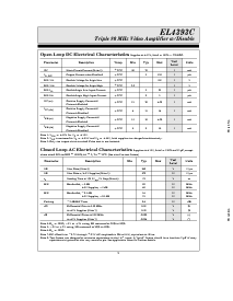浏览型号EL4393CM的Datasheet PDF文件第3页