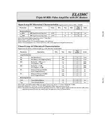 浏览型号EL4390CM的Datasheet PDF文件第3页