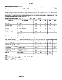 浏览型号EL4581CS的Datasheet PDF文件第2页