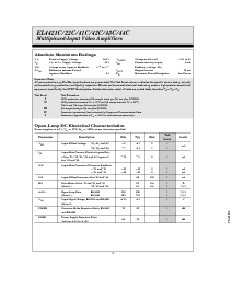 浏览型号EL4421CS的Datasheet PDF文件第2页