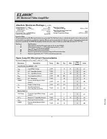 浏览型号EL4089CN的Datasheet PDF文件第2页