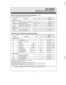 浏览型号EL4089CN的Datasheet PDF文件第3页