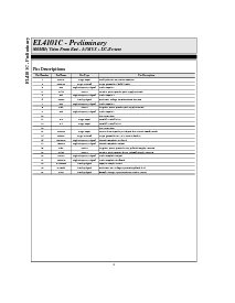 浏览型号EL4101CU的Datasheet PDF文件第4页