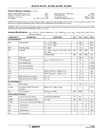 浏览型号EL5160ISZ-T13的Datasheet PDF文件第3页