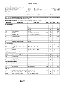 浏览型号EL5108的Datasheet PDF文件第3页