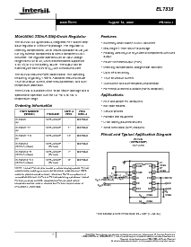 浏览型号EL7535IYZ的Datasheet PDF文件第1页