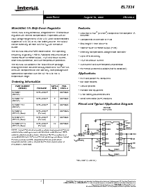 浏览型号EL7536IYZ-T13的Datasheet PDF文件第1页