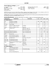 浏览型号EL7536IYZ-T13的Datasheet PDF文件第2页