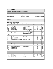浏览型号EL7556BCM的Datasheet PDF文件第2页