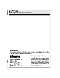 浏览型号EL7556BCM的Datasheet PDF文件第13页