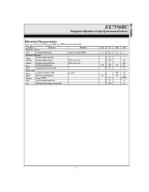 浏览型号EL7556BCM的Datasheet PDF文件第3页