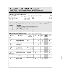浏览型号EL7222CS的Datasheet PDF文件第2页