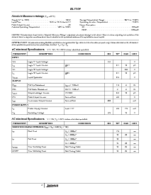 浏览型号EL7104CN的Datasheet PDF文件第2页