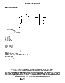 浏览型号EL7212CS的Datasheet PDF文件第7页