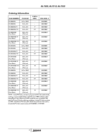 浏览型号EL7212CSZ-T13的Datasheet PDF文件第2页