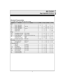 浏览型号EL7155CS的Datasheet PDF文件第3页