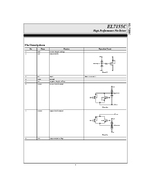 浏览型号EL7155CS的Datasheet PDF文件第7页