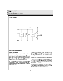 浏览型号EL7155CS的Datasheet PDF文件第8页