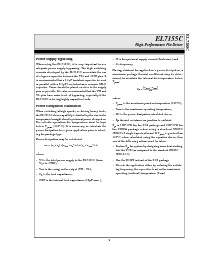 浏览型号EL7155CS的Datasheet PDF文件第9页
