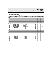 浏览型号EL7156CN的Datasheet PDF文件第3页