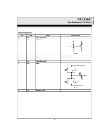 浏览型号EL7156CN的Datasheet PDF文件第7页