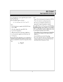 浏览型号EL7156CN的Datasheet PDF文件第9页