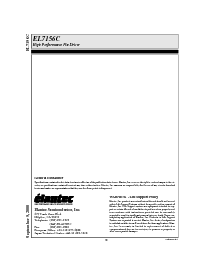浏览型号EL7156CN的Datasheet PDF文件第10页