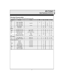 浏览型号EL7156CS-T7的Datasheet PDF文件第3页