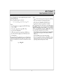 浏览型号EL7156CS-T7的Datasheet PDF文件第9页