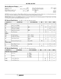 浏览型号EL7242CS的Datasheet PDF文件第2页