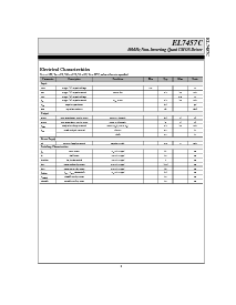 浏览型号EL7457CU的Datasheet PDF文件第3页