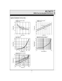 浏览型号EL7457CU的Datasheet PDF文件第5页