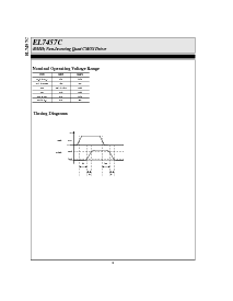 浏览型号EL7457CU的Datasheet PDF文件第6页
