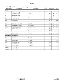 浏览型号EL7457CUZ的Datasheet PDF文件第4页