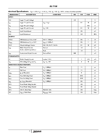 浏览型号EL7158ISZ的Datasheet PDF文件第3页